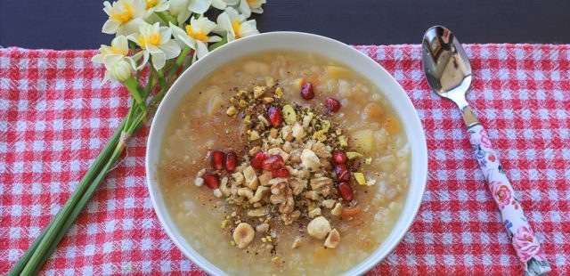 Ashure: The Delectable Dessert