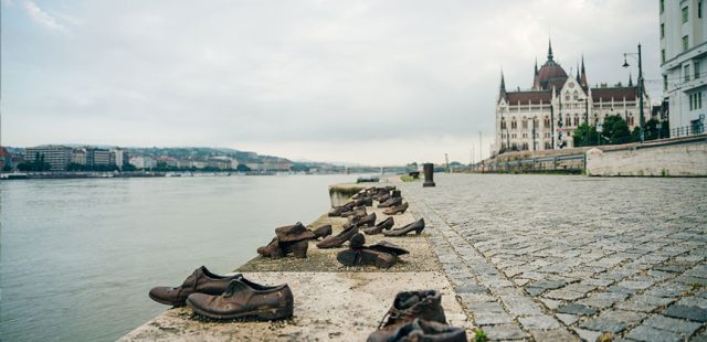 Shoes on the Danube Bank: A Haunting Tribute to History