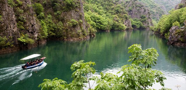 Matka Kanjon: Experiencing the Thrills of Wilderness Exploration